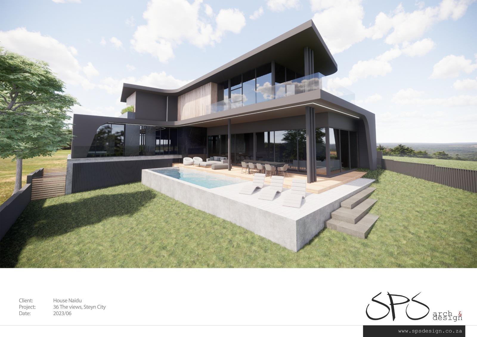 Prime Steyn City Land with Approved 4-Bedroom Plan — photograph 3
