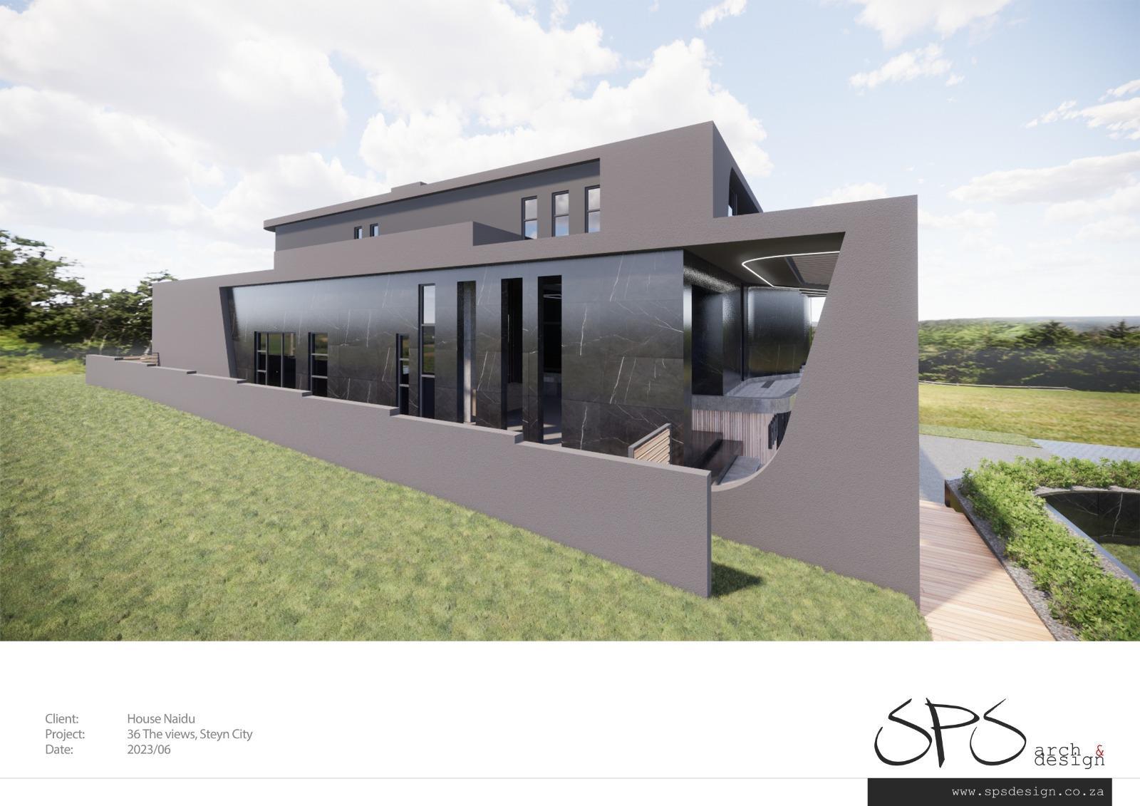 Prime Steyn City Land with Approved 4-Bedroom Plan — photograph 5