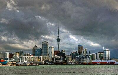 Auckland CBD / Viaduct