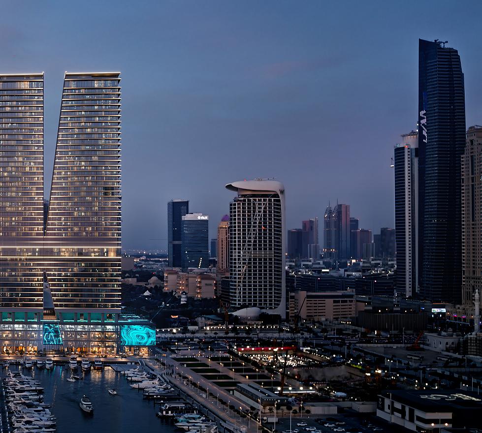Apartments in Dubai Harbour, Dubai (DXB-00458) — photograph 4