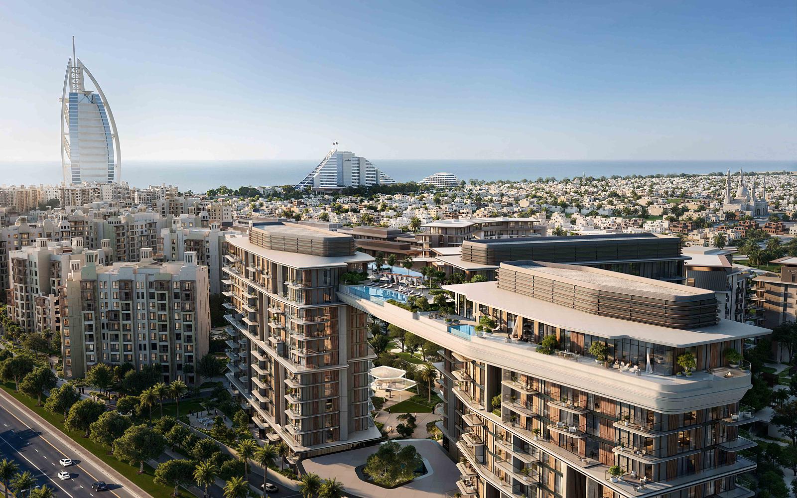 Apartments in Umm Suqeim, Dubai (DXB-00517) — photograph 2