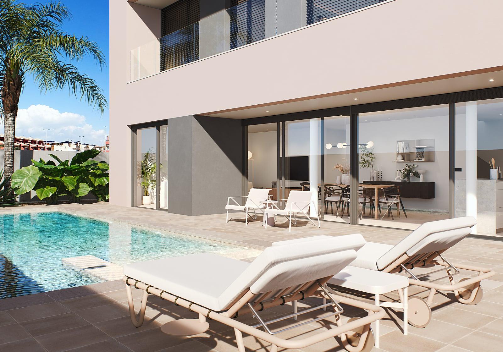 Apartments in La Zenia, Orihuela (ALC-01254) — photograph 4