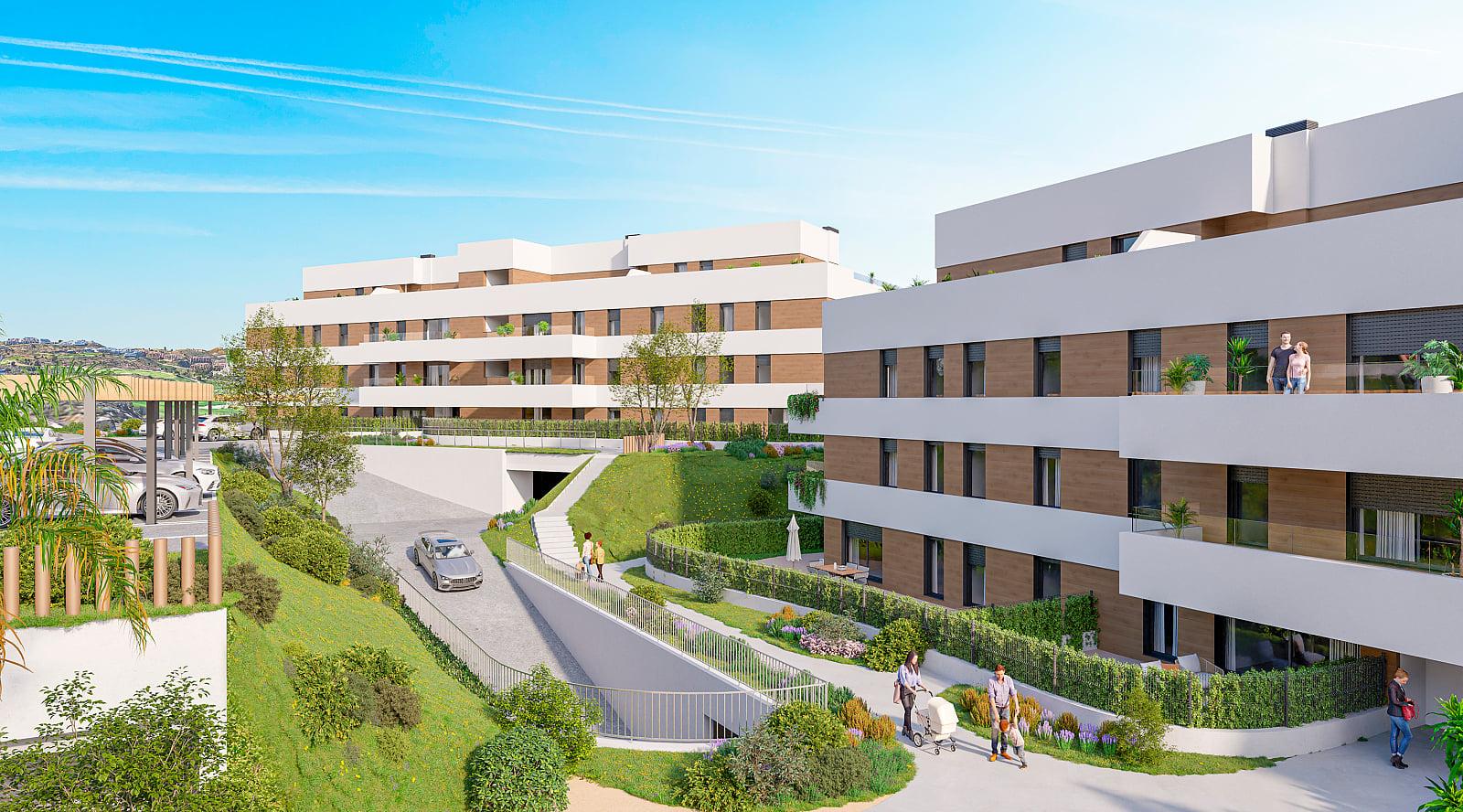 Apartments in La Cala de Mijas, Mijas (AGP-00939) — photograph 3