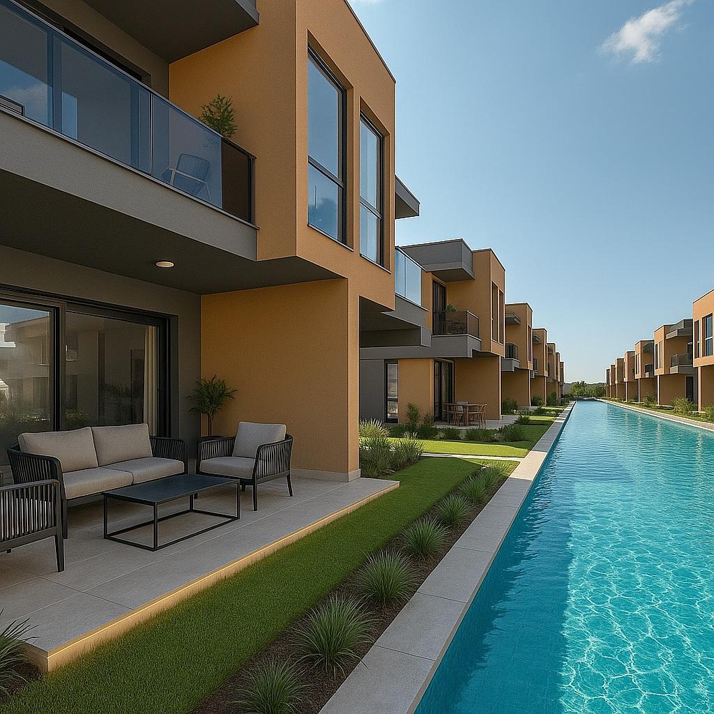Apartments in Arkum, Silifke (COV-00278) — photograph 3