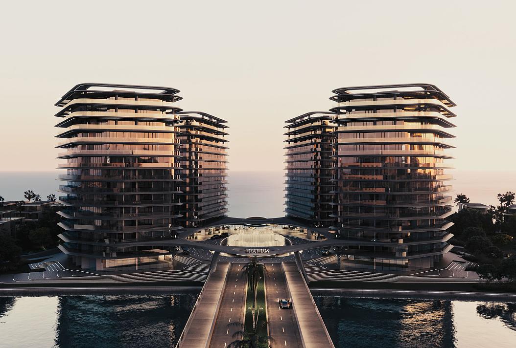 Apartments in Al Seef, Abu Dhabi (AUH-00014) — photograph 2