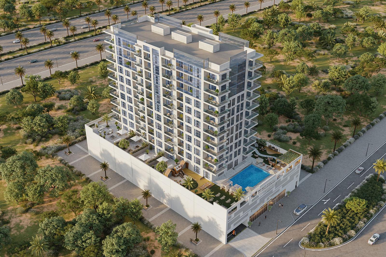 Apartments in Al Jaddaf, Dubai (DXB-00441) — photograph 4