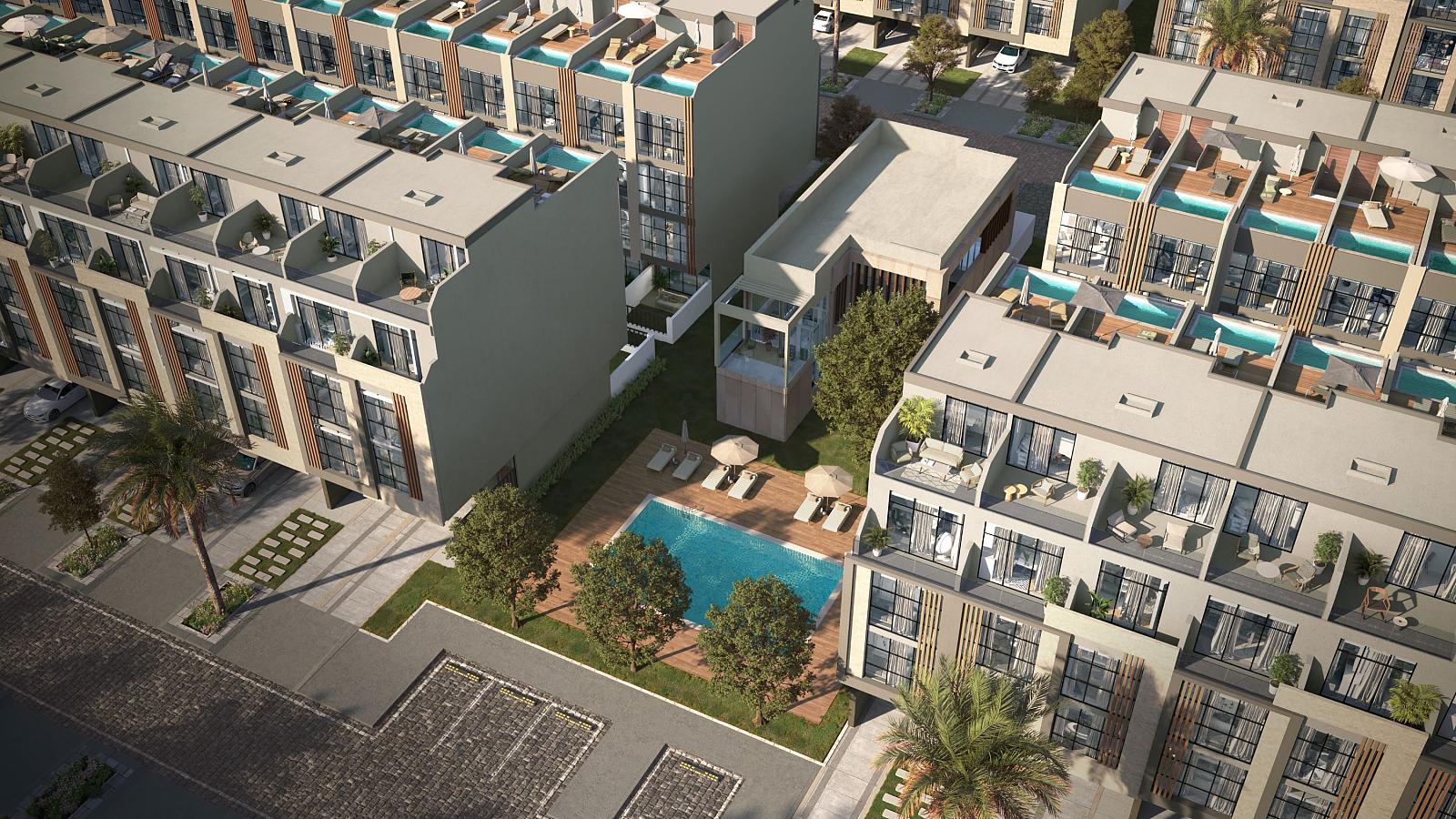 Apartments in Khalifa City, Abu Dhabi (AUH-00009) — photograph 2
