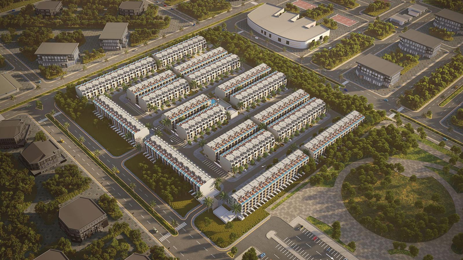Apartments in Khalifa City, Abu Dhabi (AUH-00009) — photograph 4
