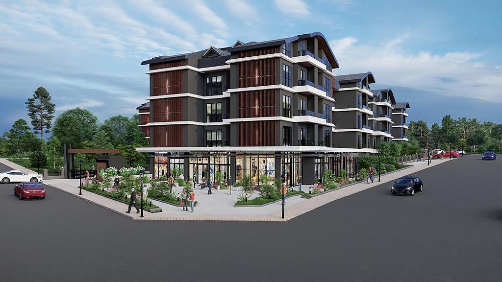 Apartments in İncek, Gölbaşı (ESB-00301) — photograph 5
