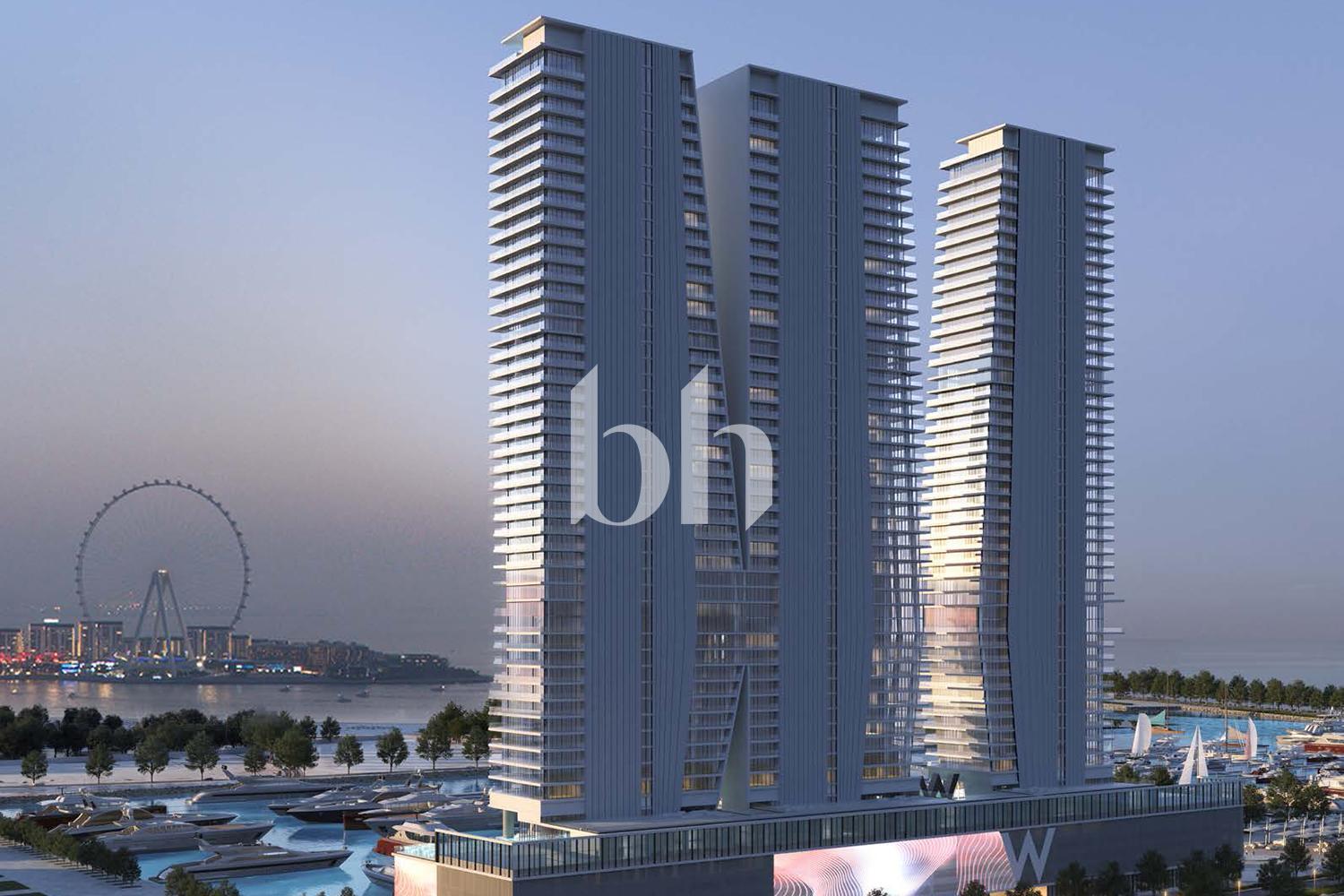 W Residences Dubai Harbour Tower 3 — photograph 2