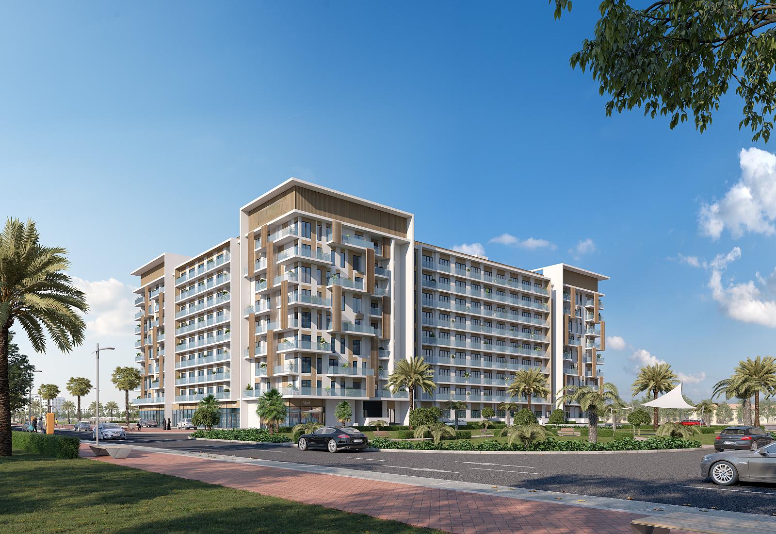 Apartments in Dubai Studio City, Dubai (DXB-00378) — photograph 2