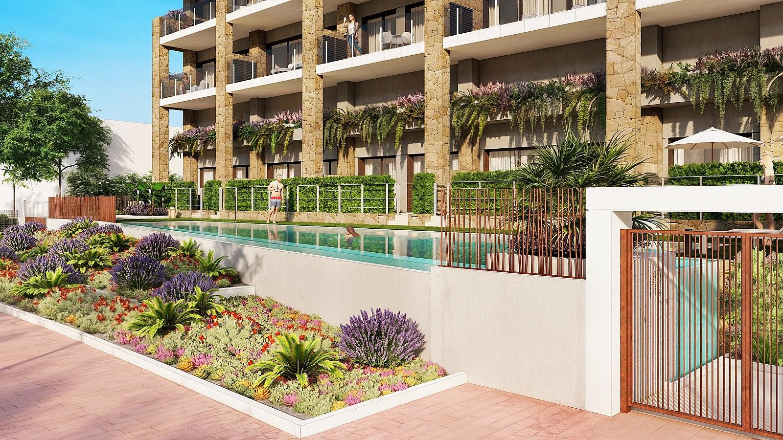 Apartments in Villajoyosa Centro, Villajoyosa (ALC-01163) — photograph 2
