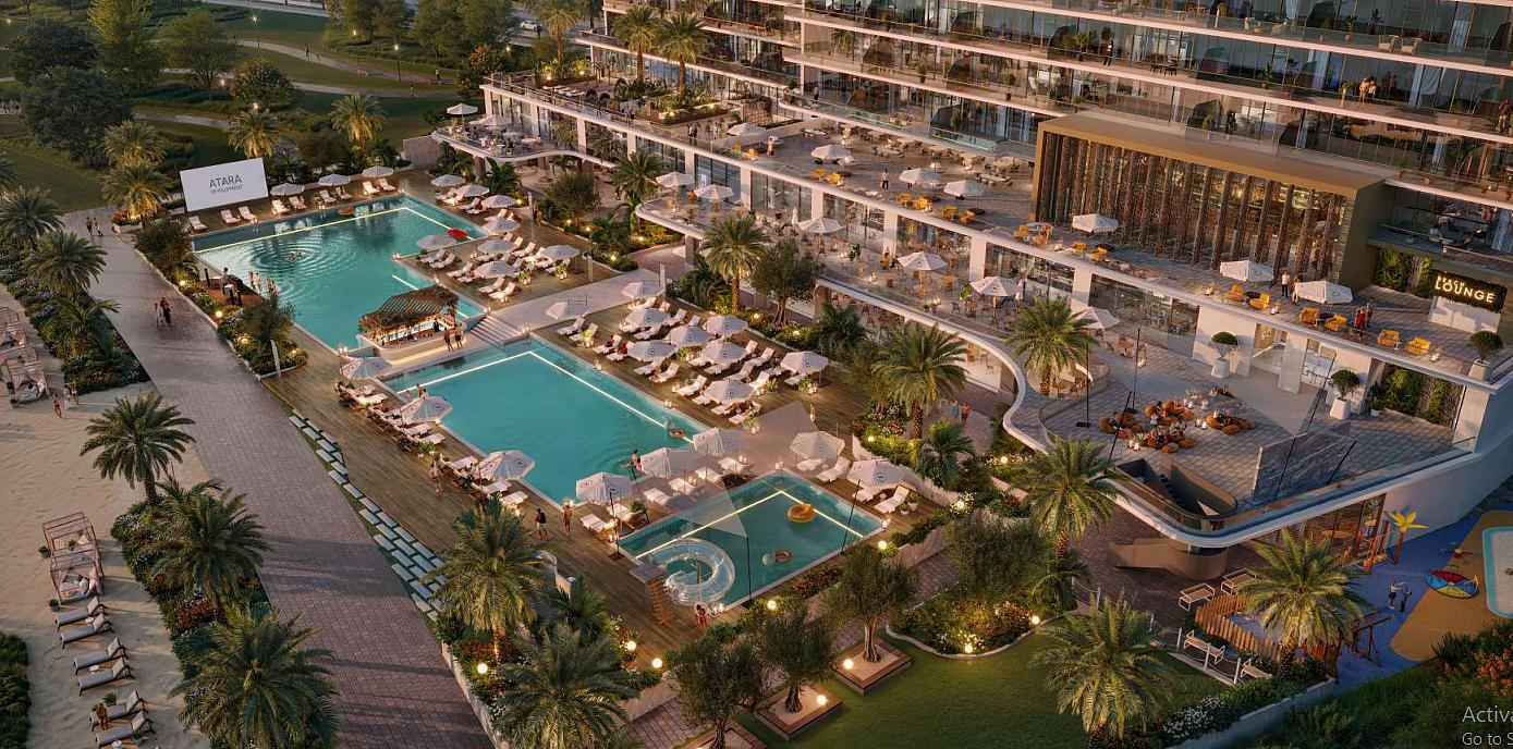 Apartments in Al Marjan Island, Ras Al Khaimah (RKT-00034) — photograph 3
