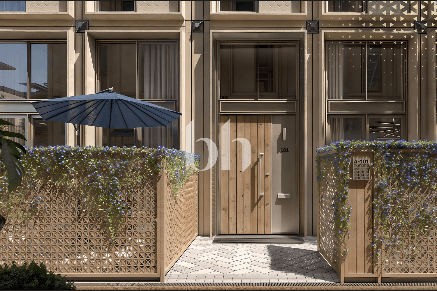 Al Waha Residences Building AW19 — photograph 2