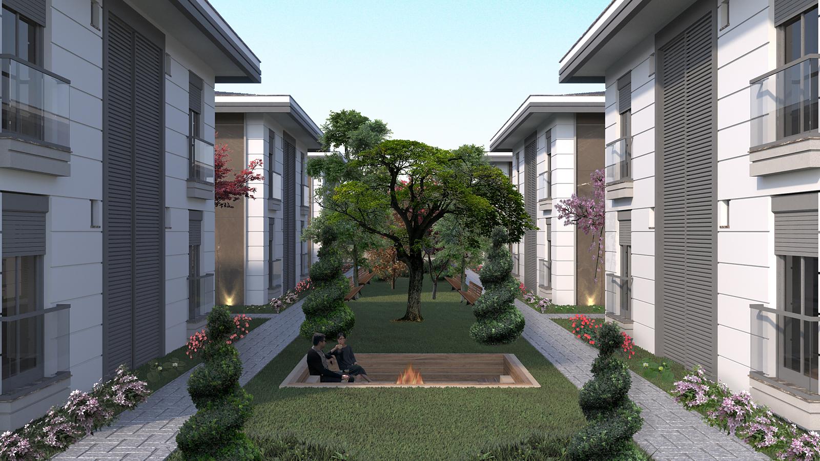Apartments in Altınkale, Döşemealtı (AYT-04609) — photograph 2