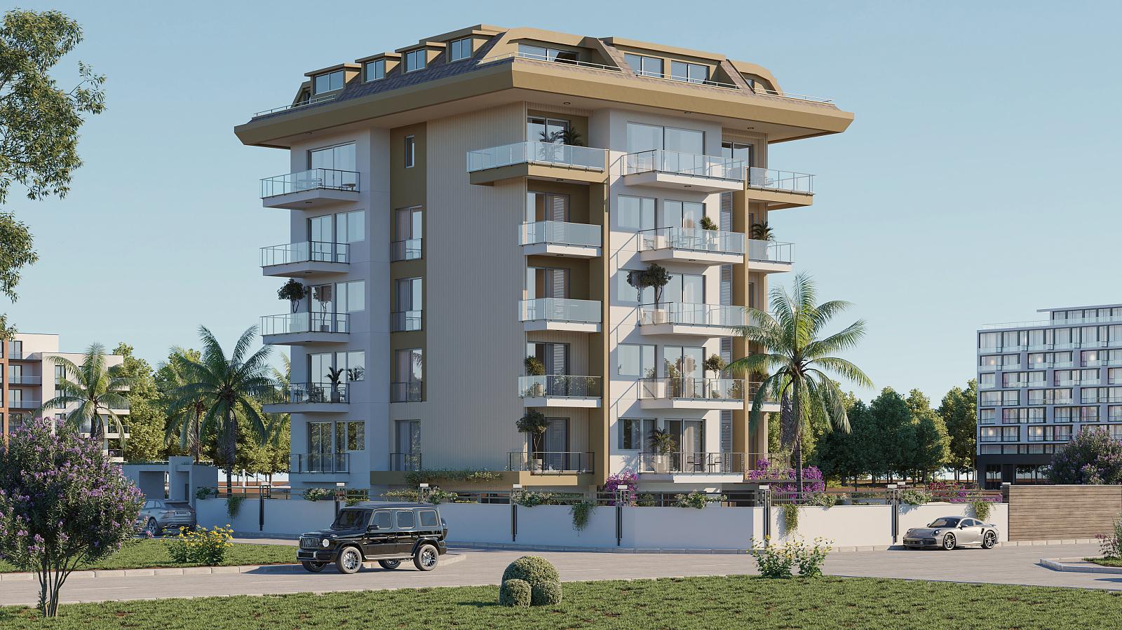 Apartments in Kestel, Alanya (AYT-04563) — photograph 4