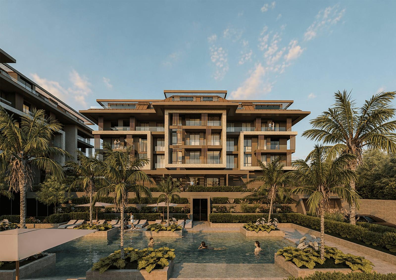 Apartments in Oba, Alanya (AYT-05071) — photograph 2