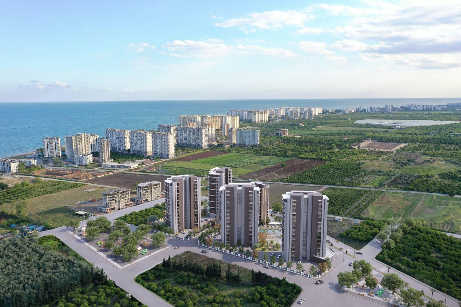 Apartments in Deniz, Mezitli (ICX-00100) — photograph 3