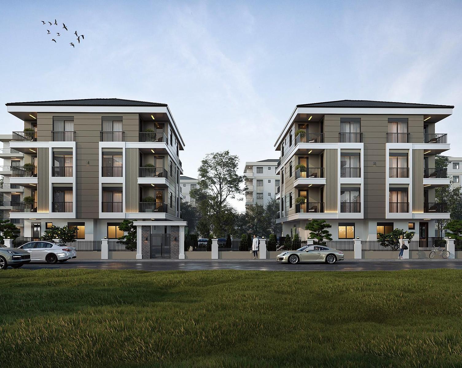 Apartments in Varsak Karşıyaka, Kepez (AYT-05009) — photograph 2