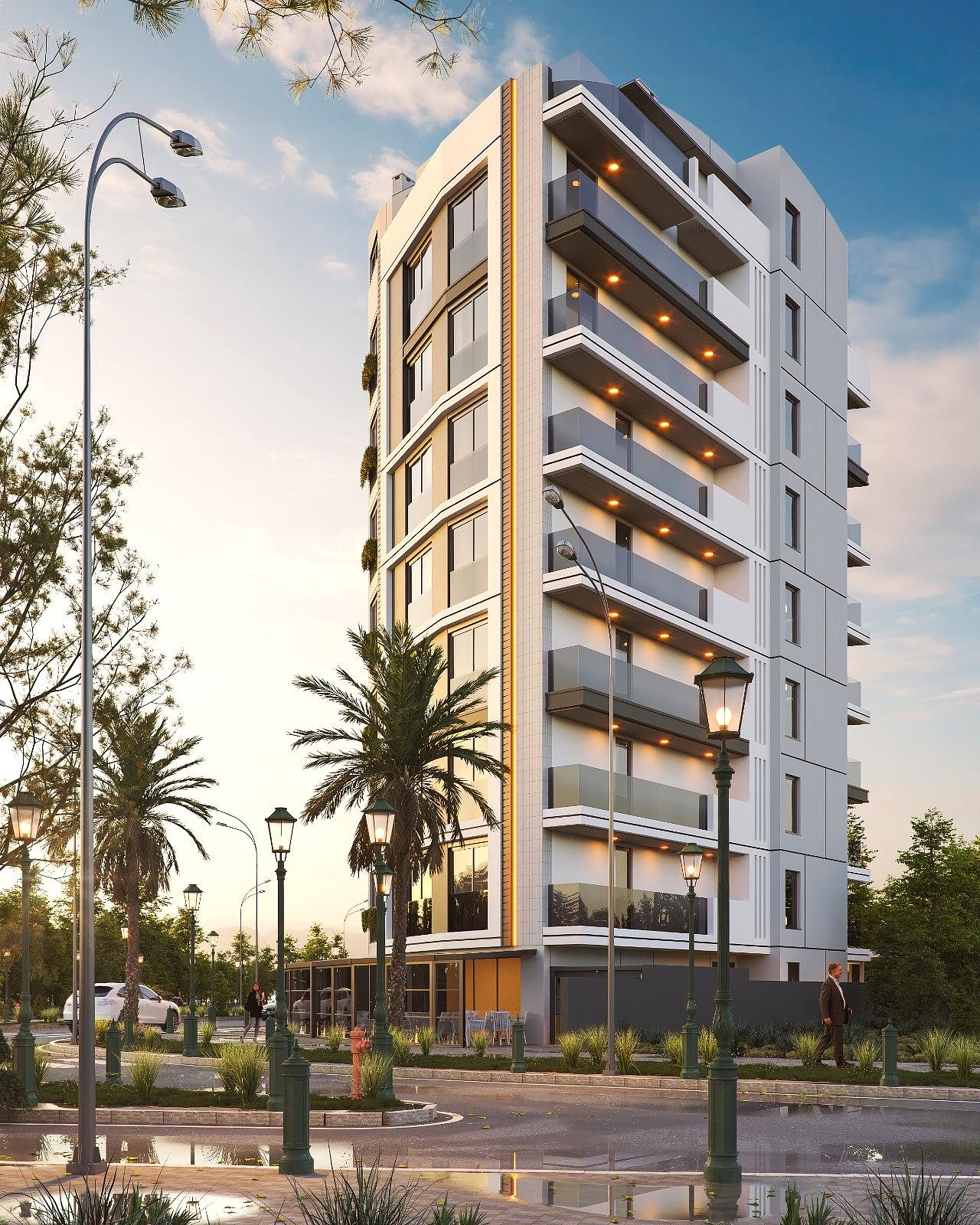 Apartments in Gençlik, Muratpaşa (AYT-04978) — photograph 4