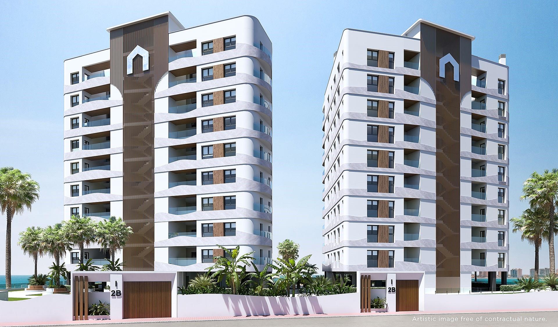 Apartments in La Manga del Mar Menor, Cartagena (RMU-00236) — photograph 4