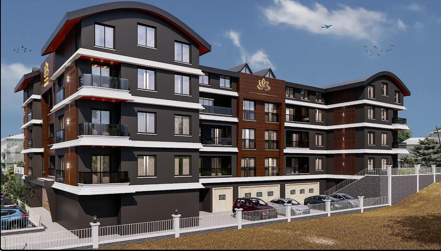 Apartments in İncek, Gölbaşı (ESB-00338) — photograph 2
