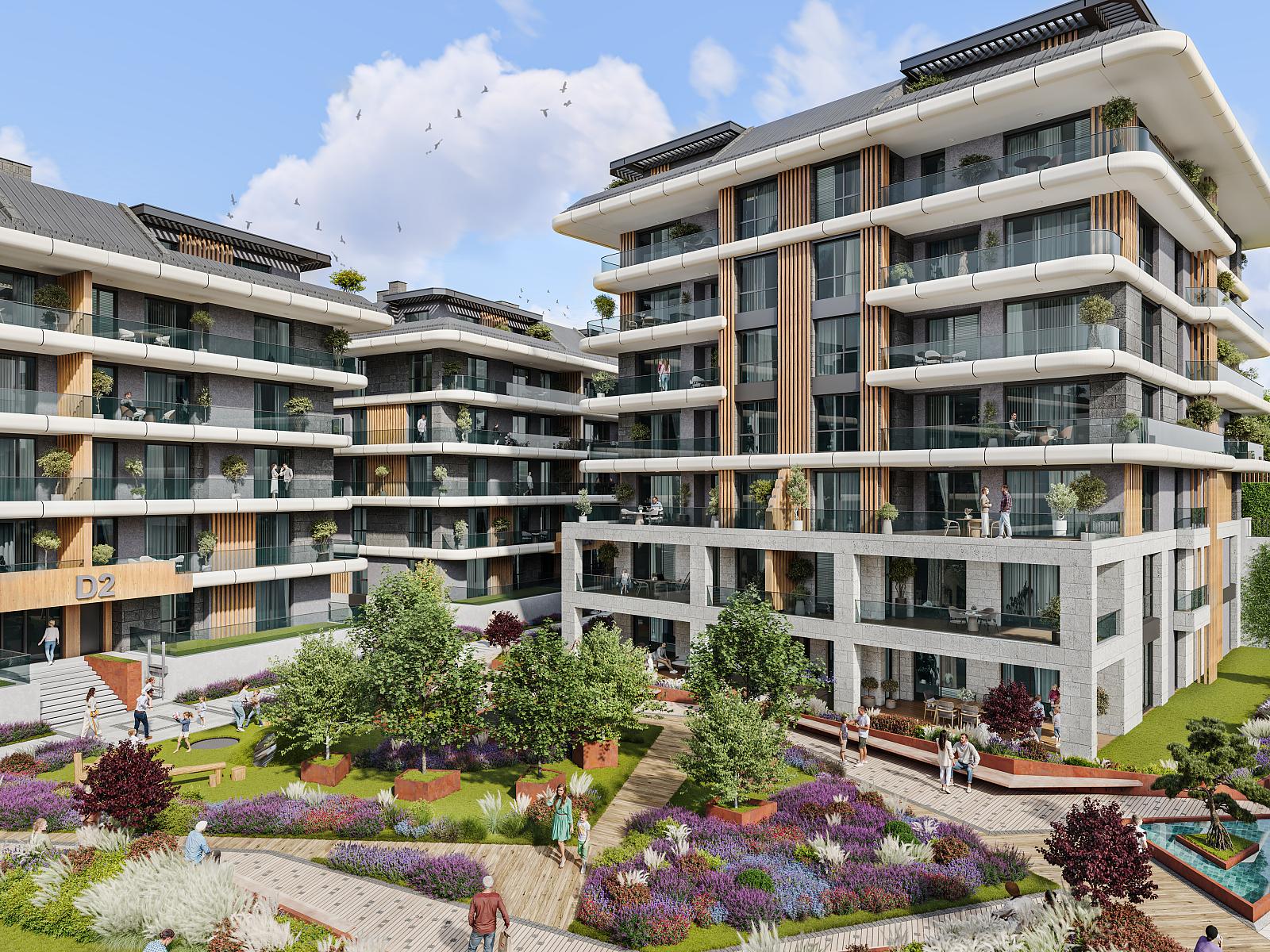 Apartments in Akat, Beşiktaş (IST-01720) — photograph 3