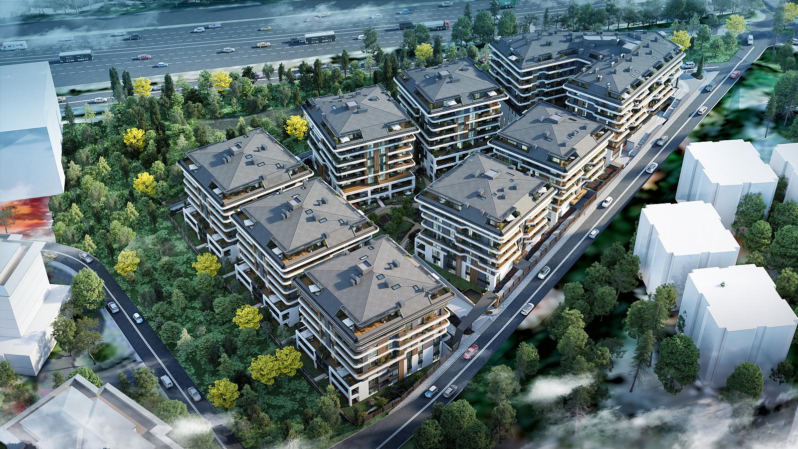 Apartments in Akat, Beşiktaş (IST-01720) — photograph 4