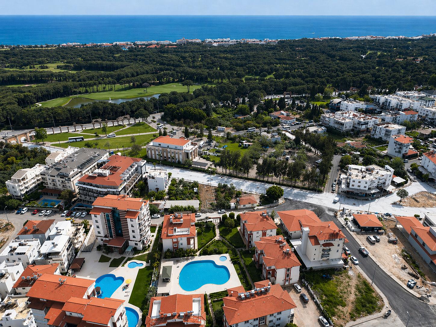 Apartments in Belek, Serik (AYT-04976) — photograph 4