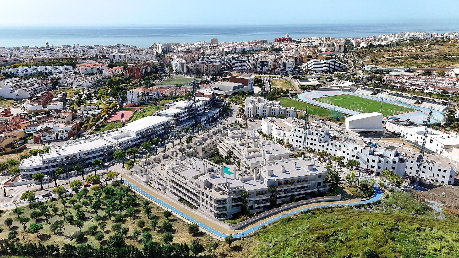 Apartments in Estepona Centro, Estepona (AGP-01033) — photograph 2