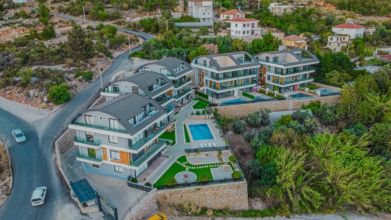Apartments in Tepe, Alanya (AYT-04445) — photograph 4