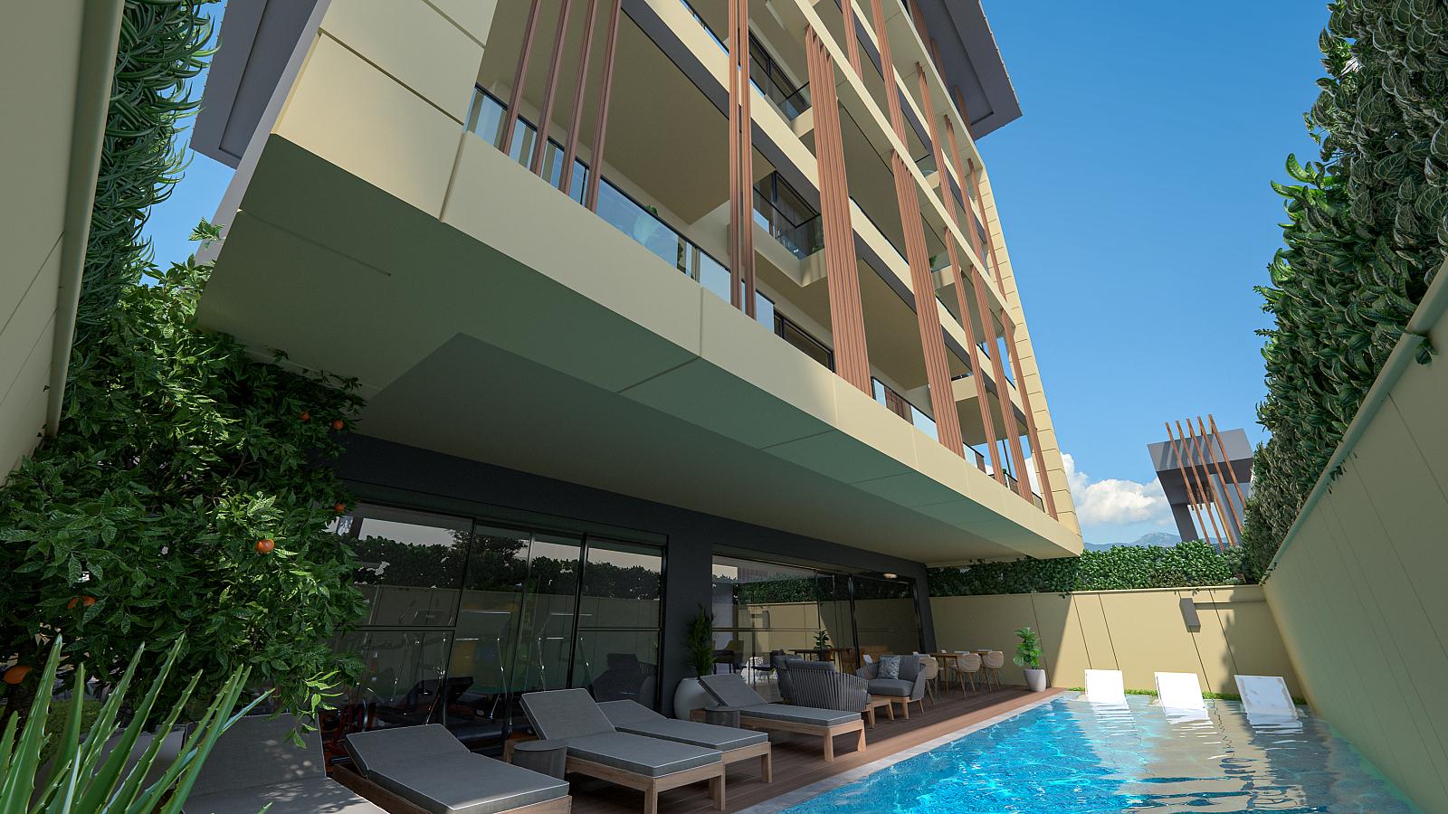 Apartments in Güller Pınarı, Alanya (AYT-04801) — photograph 2