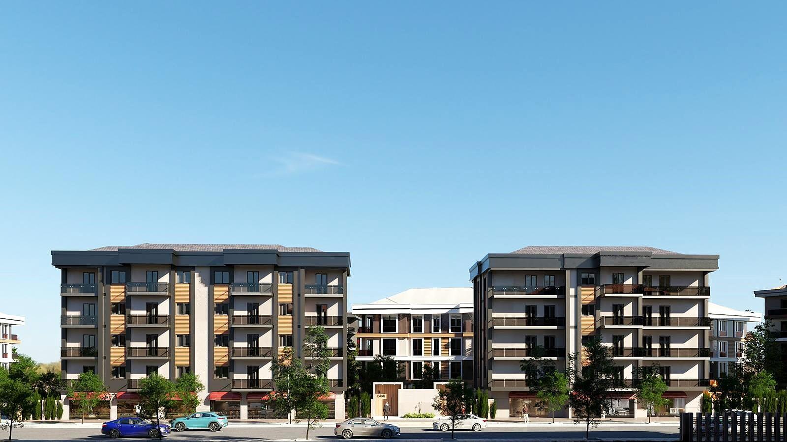 Apartments in Yolçatı, Nilüfer (YEI-00339) — photograph 2