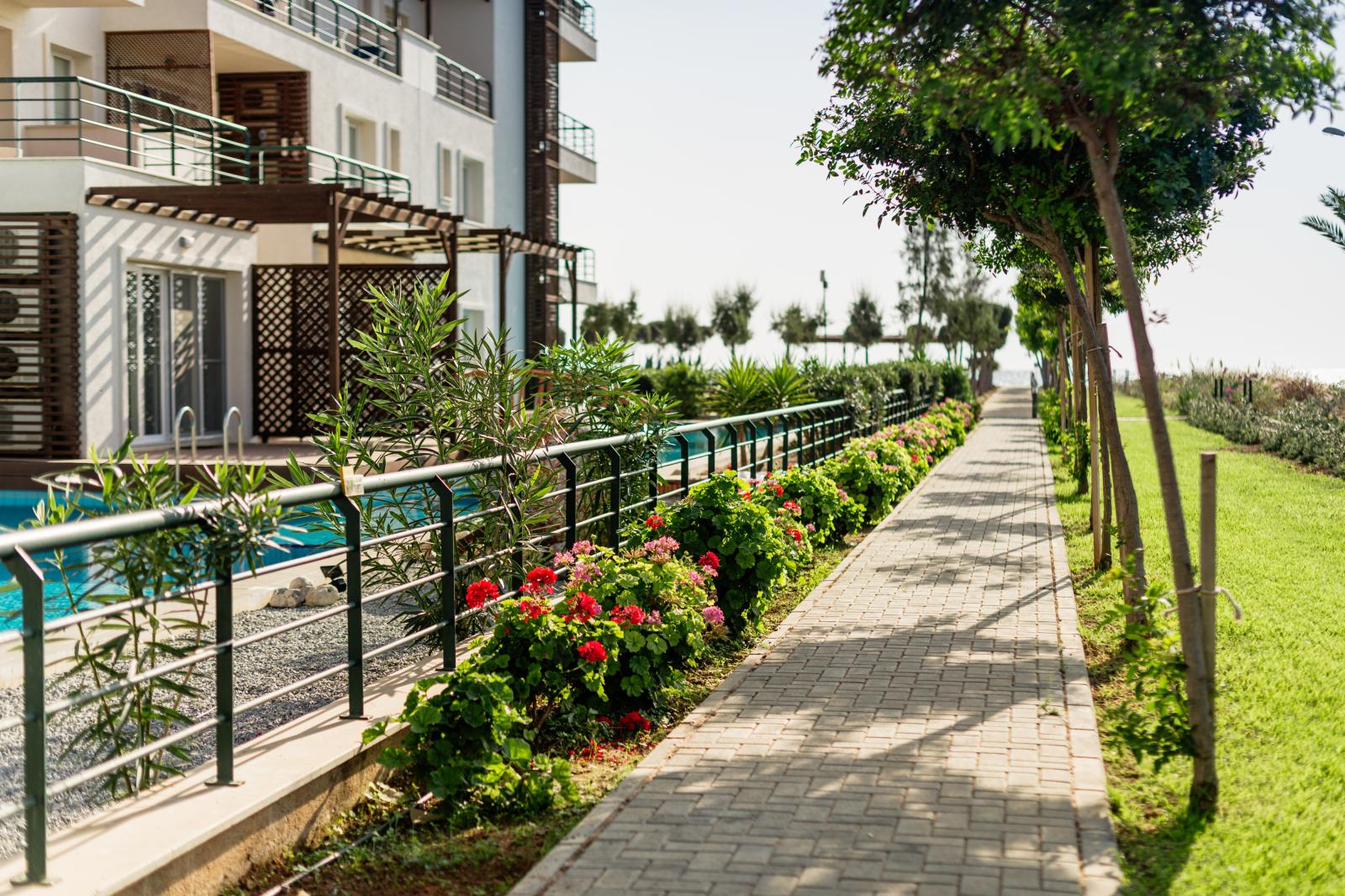 Apartments in Çayırova, İskele (ECN-00270) — photograph 5
