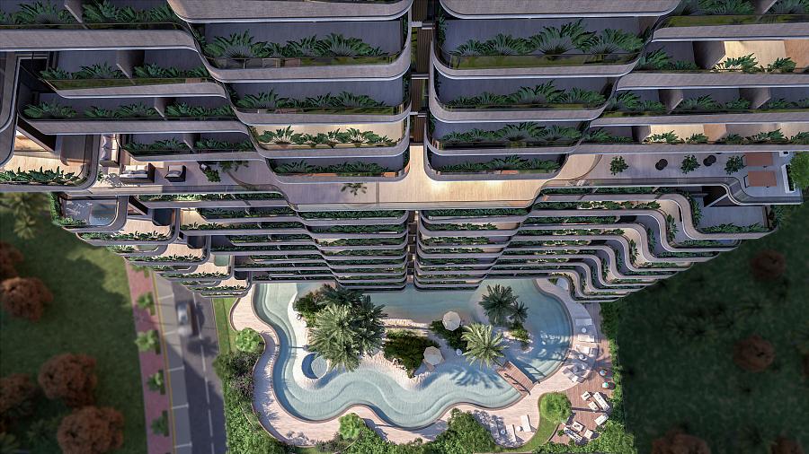 Apartments in Jumeirah Village Circle, Dubai (DXB-00177) — photograph 2