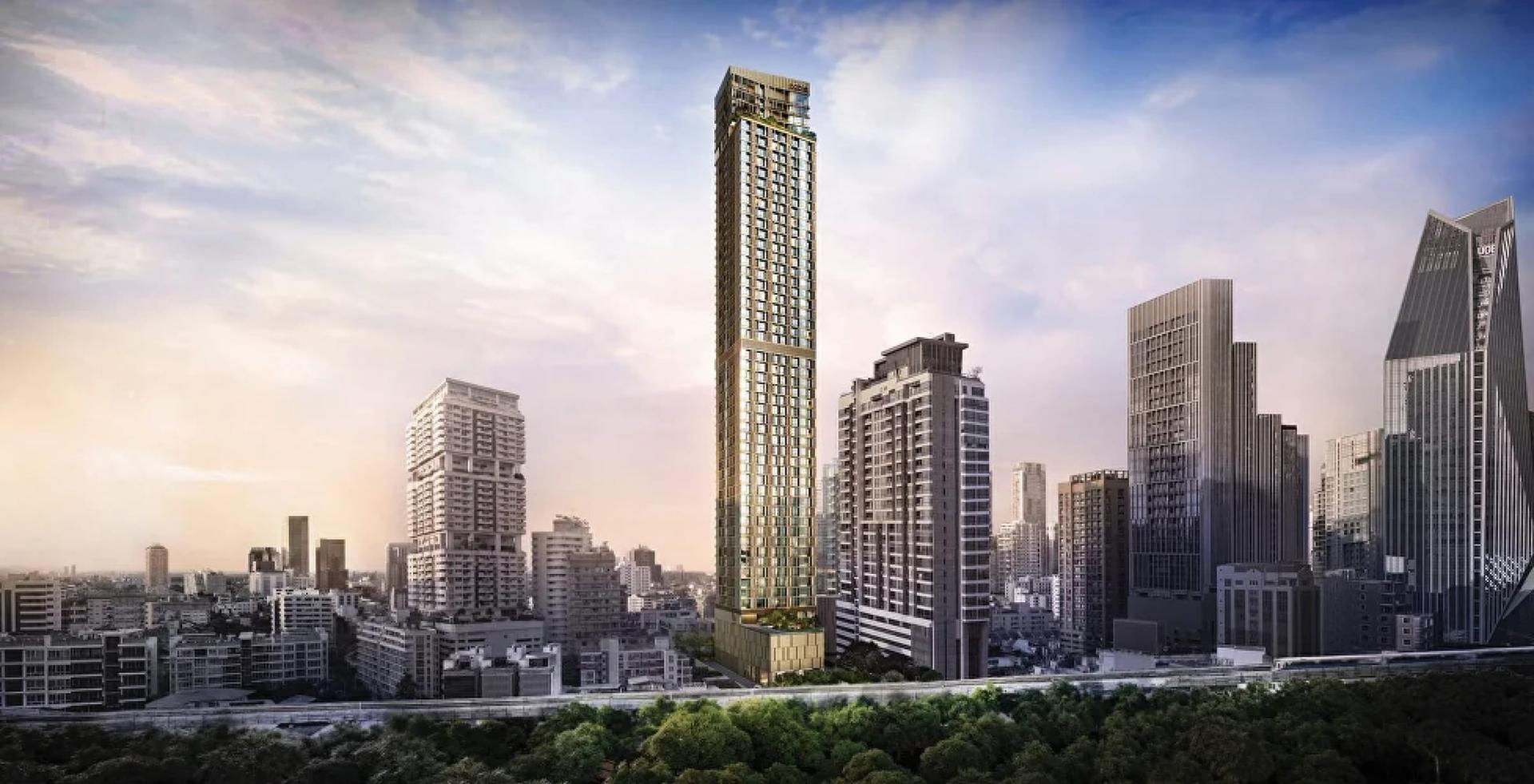 Condo in Bangkok (P-0208E) — photograph 2