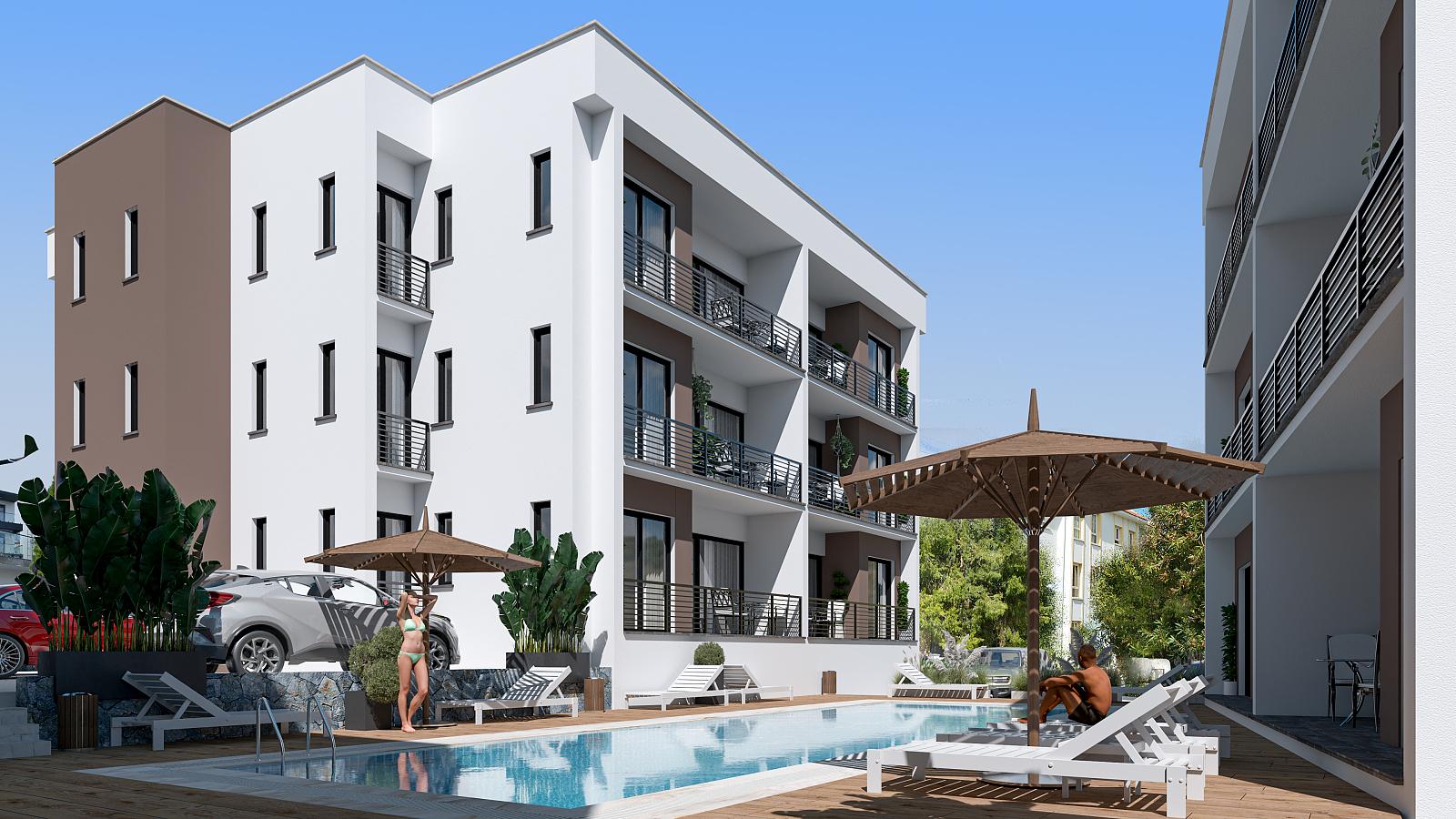 Apartments in Alsancak, Girne (ECN-00509) — photograph 2