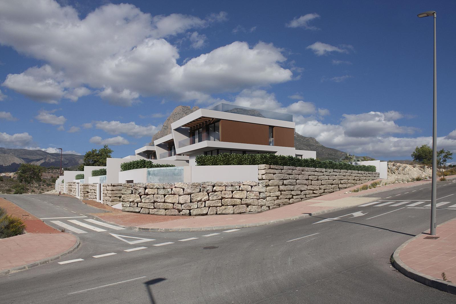 Apartments in Balcón de Finestrat, Finestrat (ALC-00921) — photograph 4