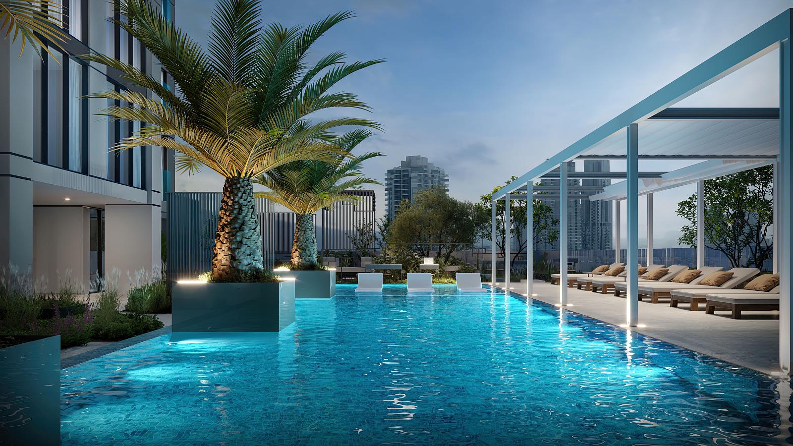 Apartments in Jumeirah Village Circle, Dubai (DXB-00549) — photograph 3