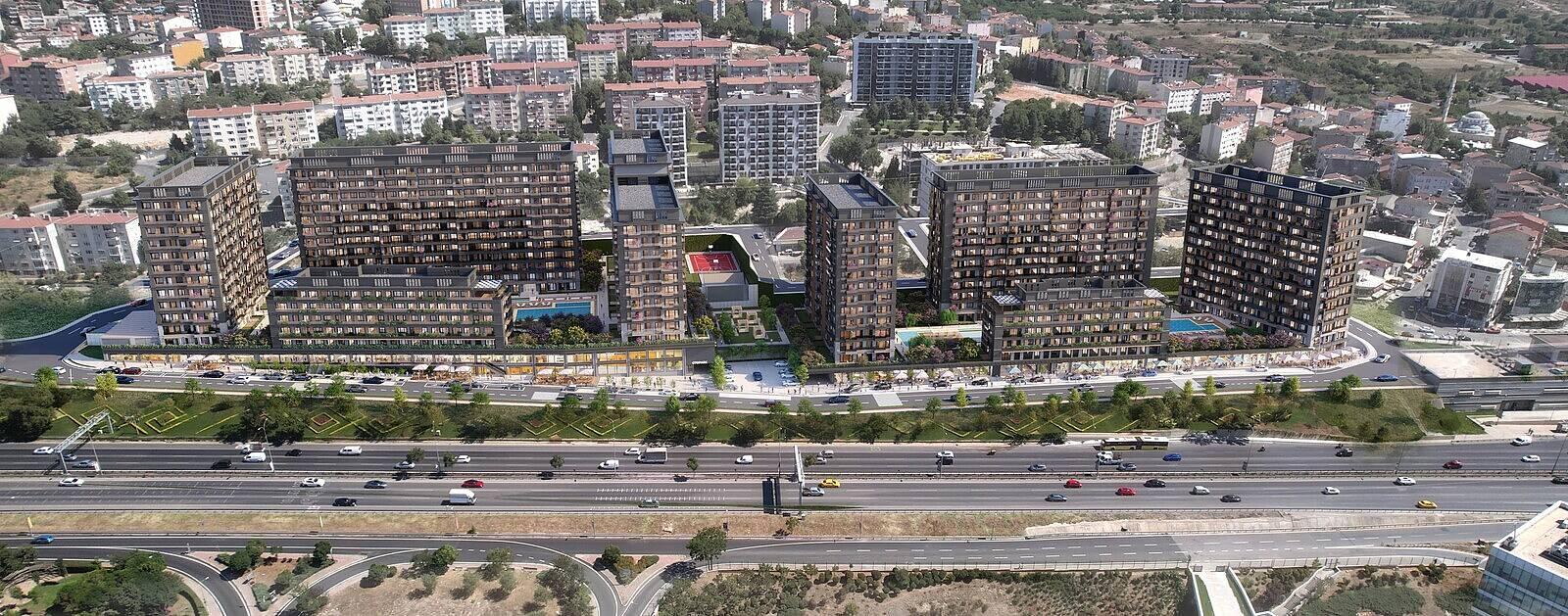 Apartments in Esenkent, Maltepe (IST-01044) — photograph 2
