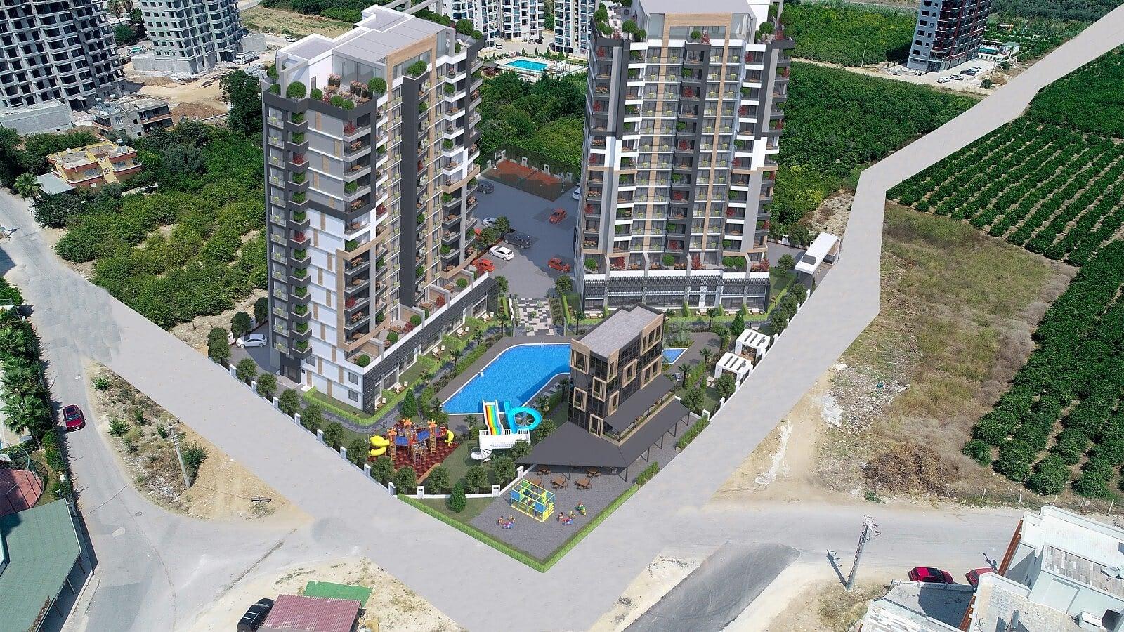 Apartments in Deniz, Mezitli (ICX-00163) — photograph 2