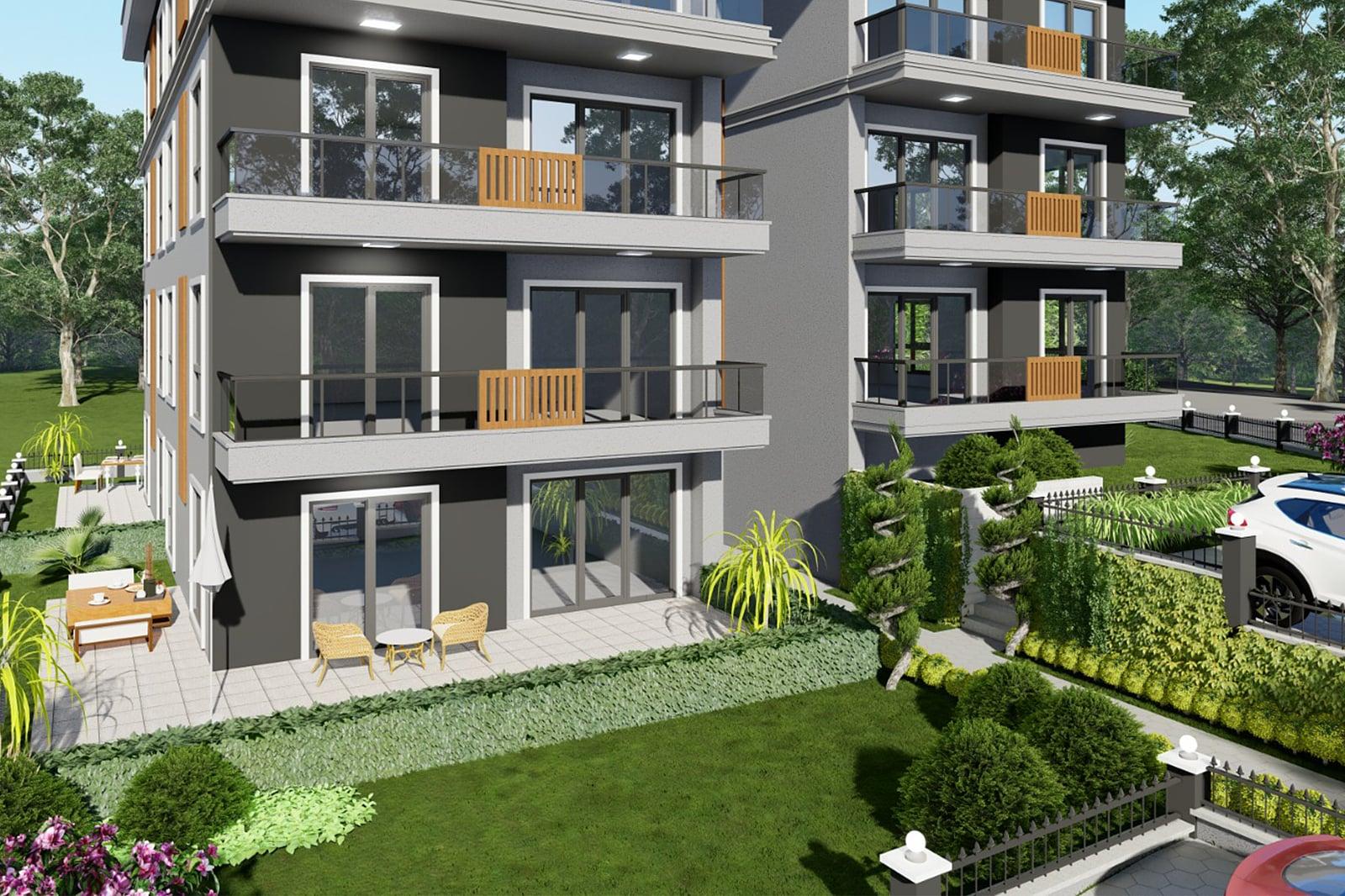 Apartments in Gazi Osman Paşa, Yalova Merkez (YVX-00200) — photograph 2