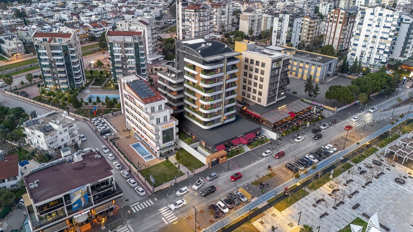 Apartments in Kuşkavağı, Konyaaltı (AYT-04325) — photograph 4