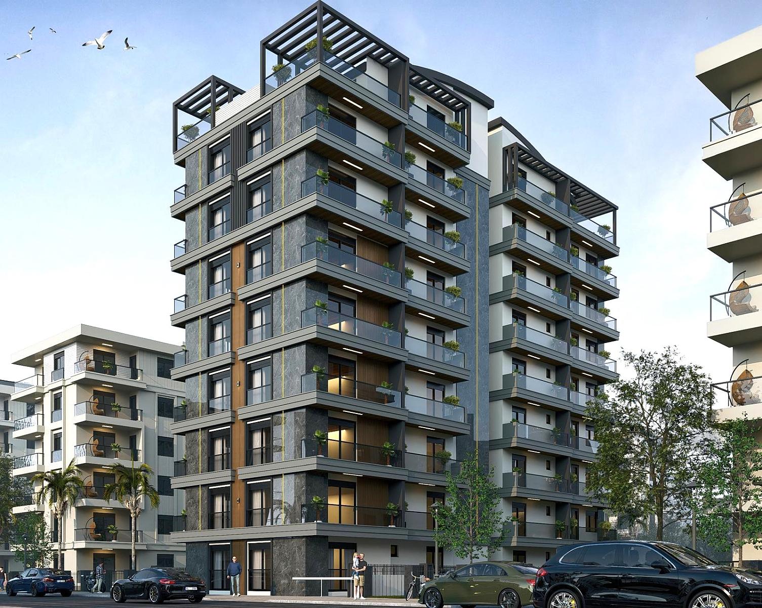 Apartments in Deniz, Muratpaşa (AYT-05014) — photograph 2
