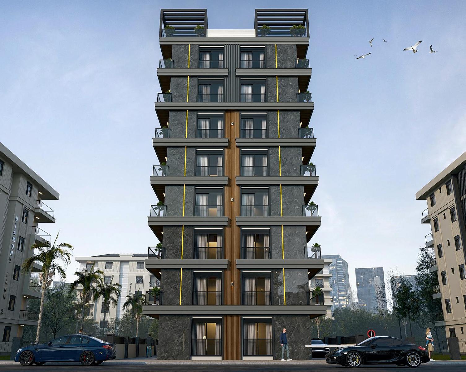 Apartments in Deniz, Muratpaşa (AYT-05014) — photograph 4