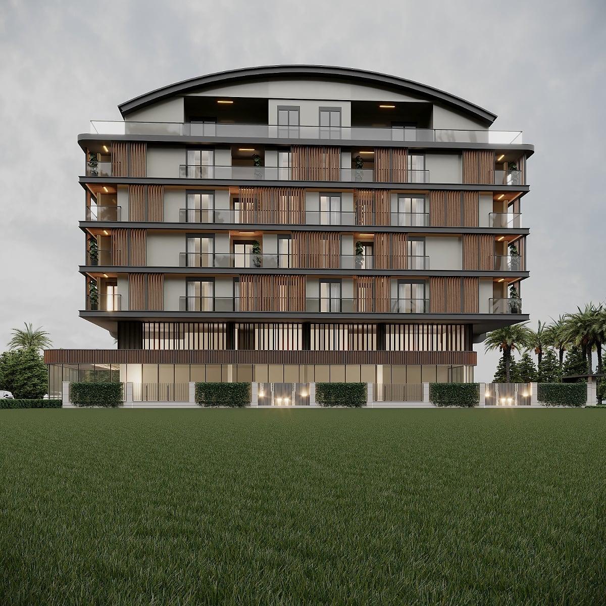 Apartments in Dutlubahçe, Muratpaşa (AYT-05135) — photograph 2