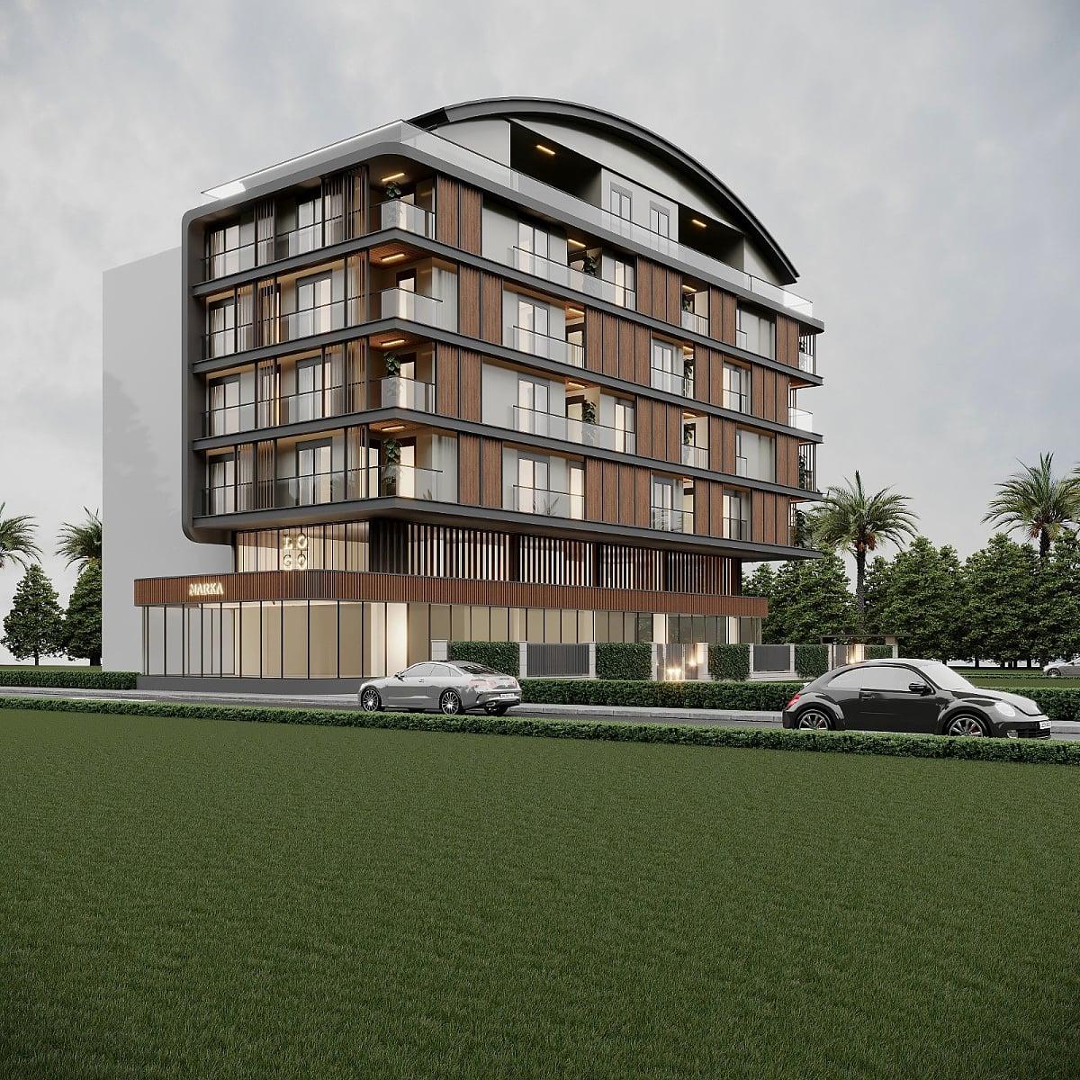 Apartments in Dutlubahçe, Muratpaşa (AYT-05135) — photograph 3