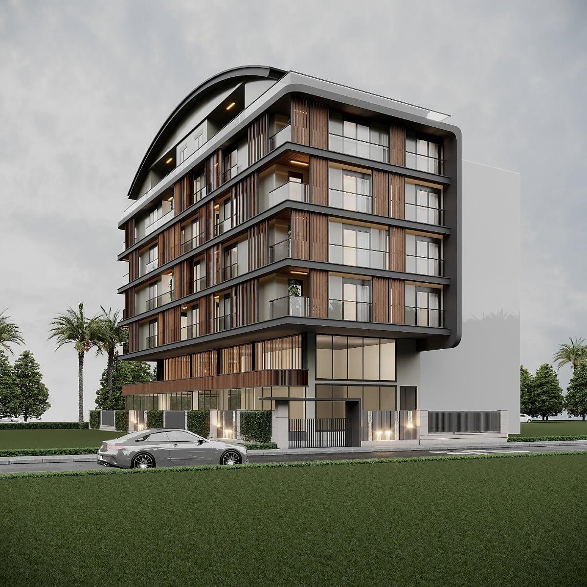 Apartments in Dutlubahçe, Muratpaşa (AYT-05135) — photograph 4