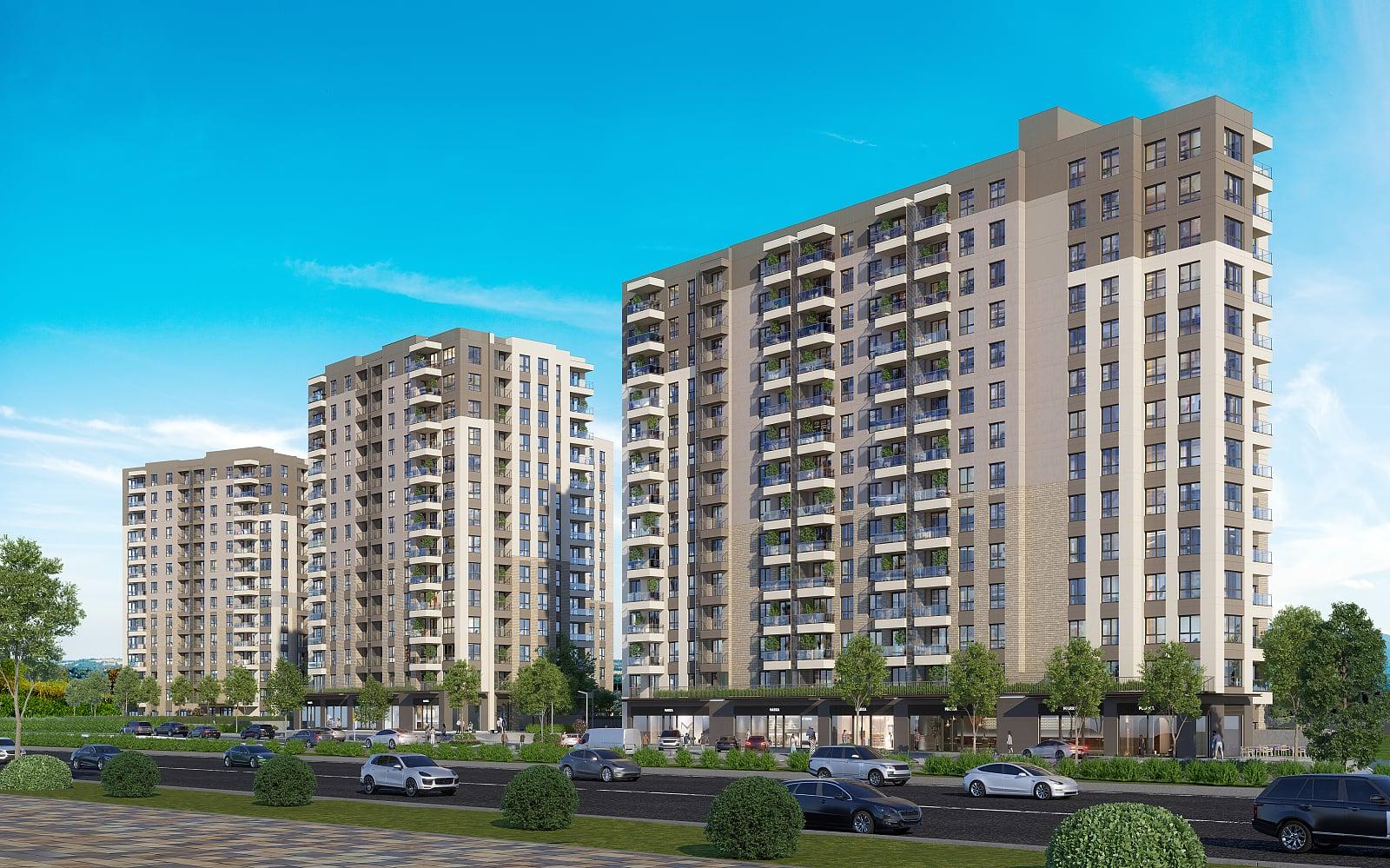 Apartments in Cevizli, Maltepe (IST-01687) — photograph 5