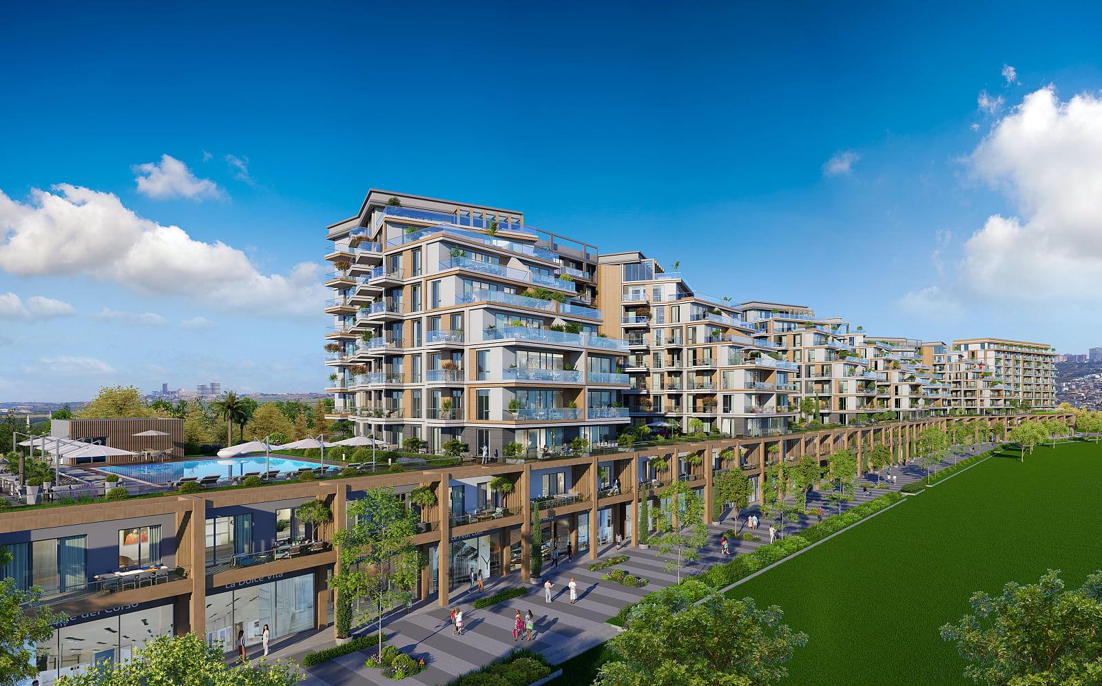 Apartments in Fatih, Büyükçekmece (IST-01603) — photograph 3